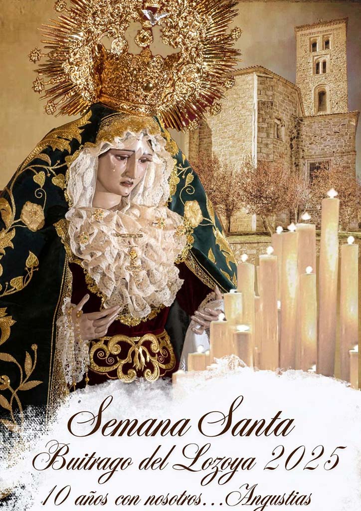 Semana Santa en Buitrago del Lozoya 2025 Parla